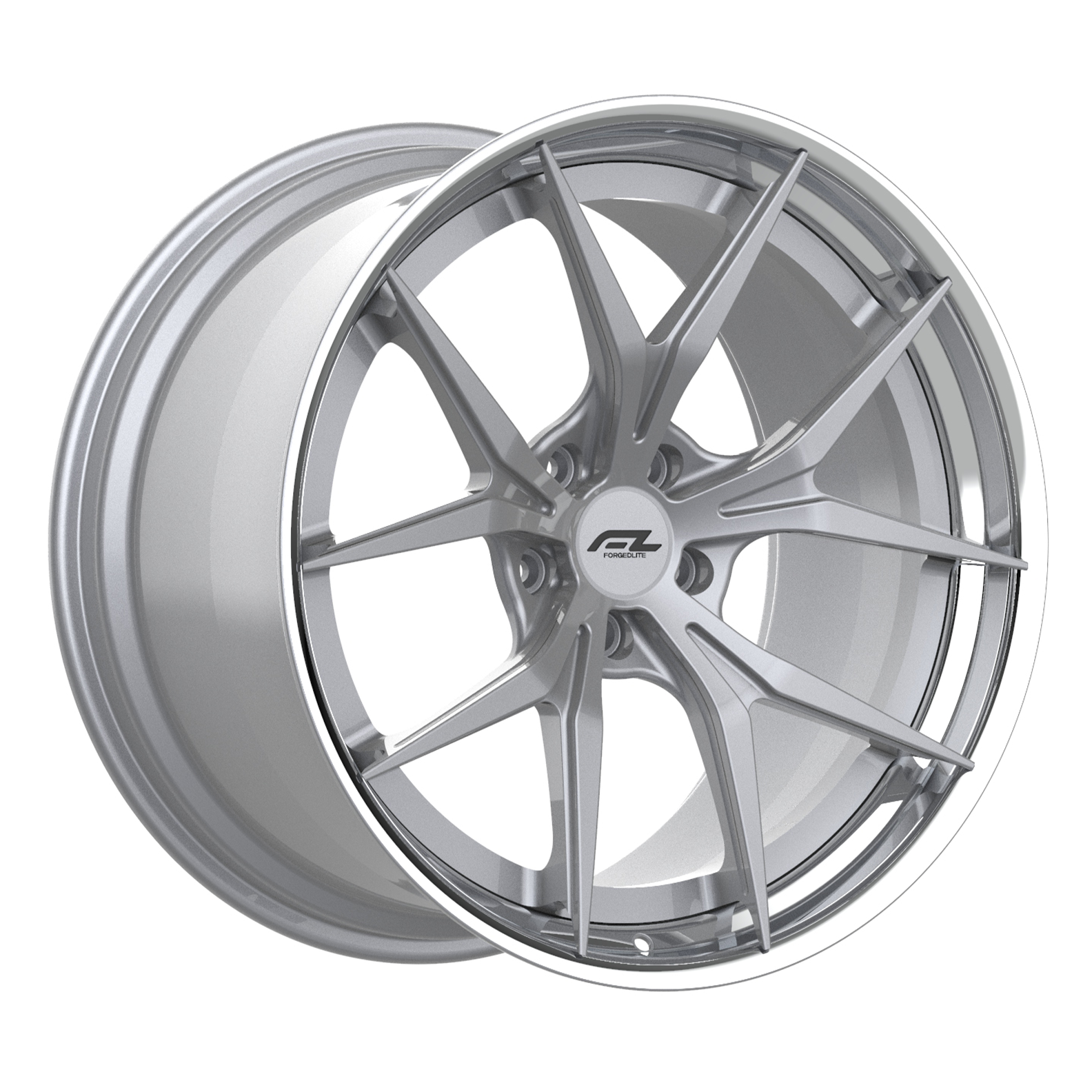 FORGEDLITE DC6 2PC 20X9 21X12 w/ MICHELIN PILOT SPORTS 4S FULL PACKAGE - Wheel Designers