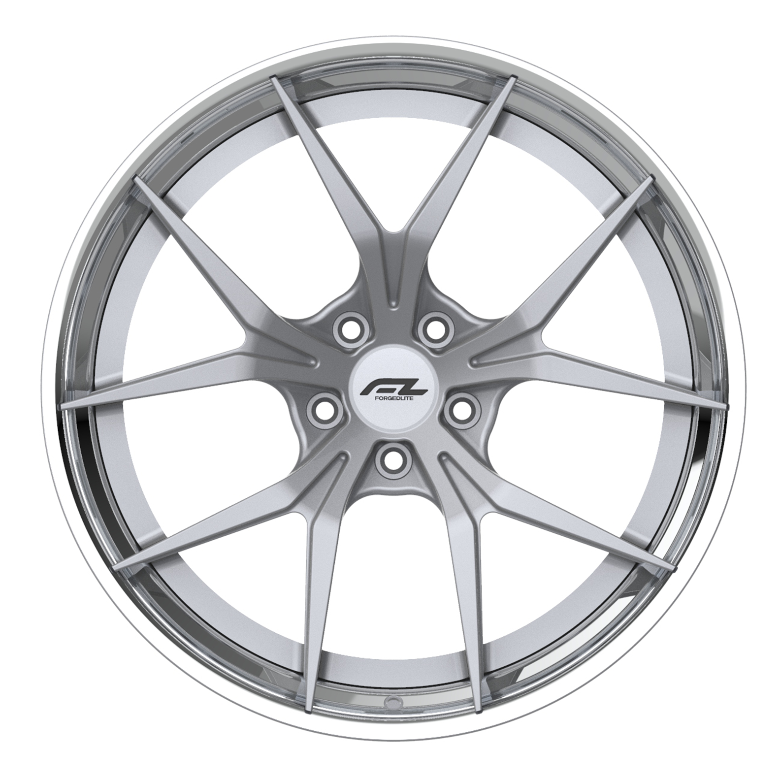 FORGEDLITE DC6 2PC 20X9 21X12 w/ MICHELIN PILOT SPORTS 4S FULL PACKAGE - Wheel Designers