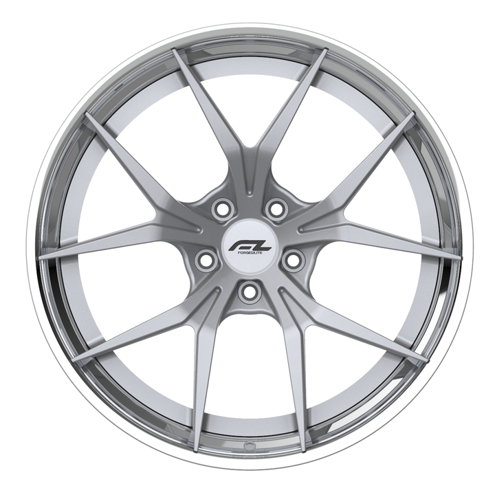 FORGEDLITE DC6 2PC MODULAR 19X10 20X12 WHEEL & TIRE PACKAGE WHEEL & TIRE PACKAGE- Wheel Designers