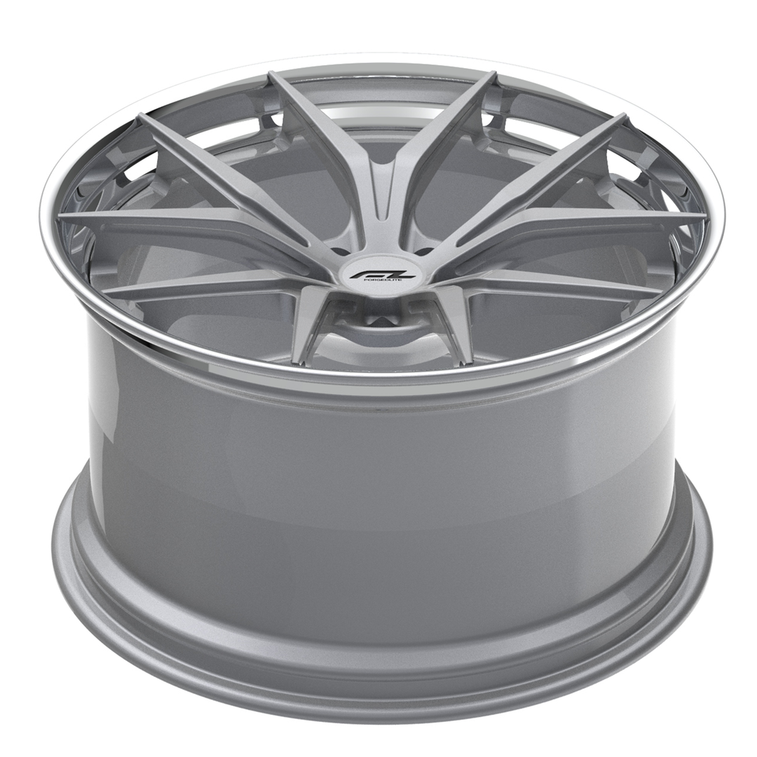 FORGEDLITE DC6 2PC MODULAR 19X10 20X12 WHEEL & TIRE PACKAGE WHEEL & TIRE PACKAGE- Wheel Designers