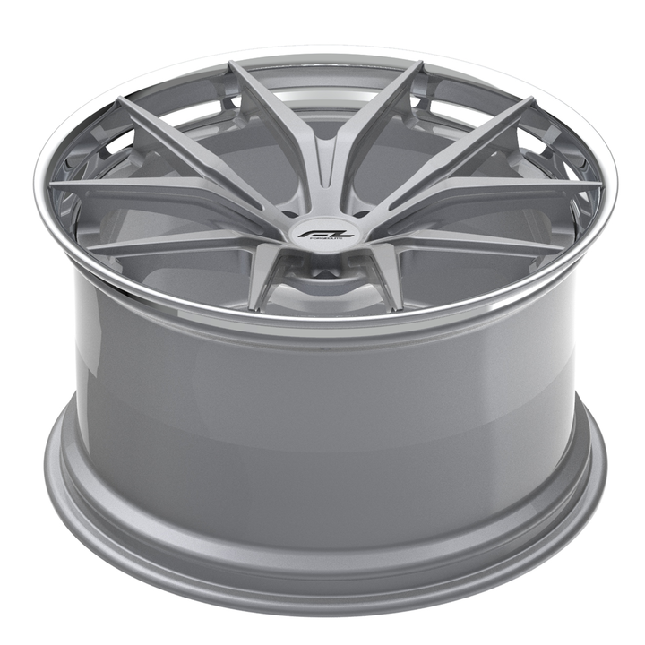 FORGEDLITE DC6 2PC MODULAR 19X10 20X12 WHEEL & TIRE PACKAGE WHEEL & TIRE PACKAGE- Wheel Designers
