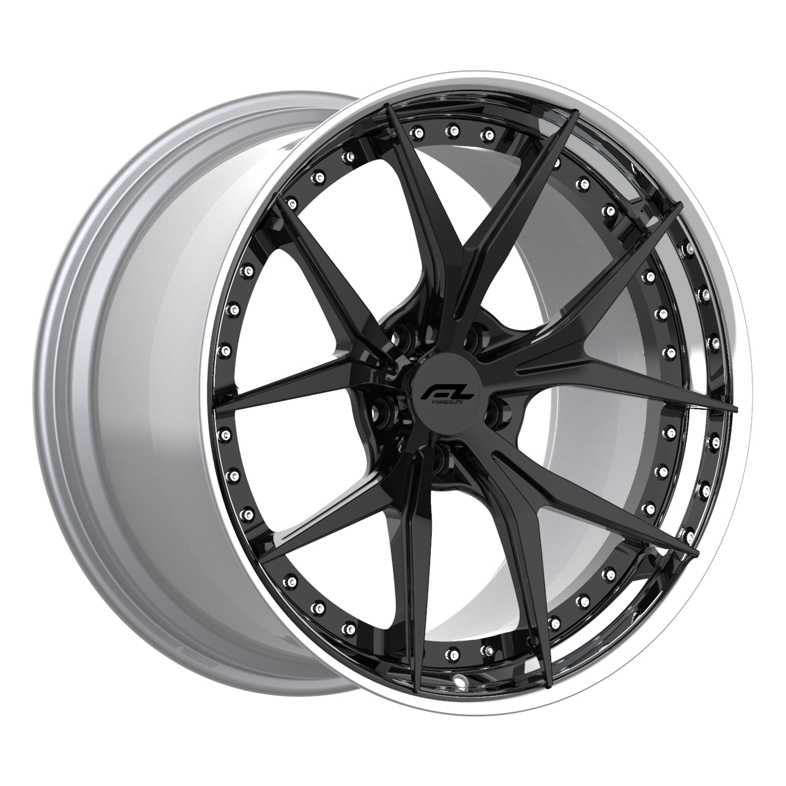 FORGEDLITE DC6 2PC MODULAR 19X8.5 20X11 - Wheel Designers