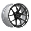 FORGEDLITE DC6 2PC 20X9 21X12 w/ MICHELIN PILOT SPORTS 4S FULL PACKAGE - Wheel Designers