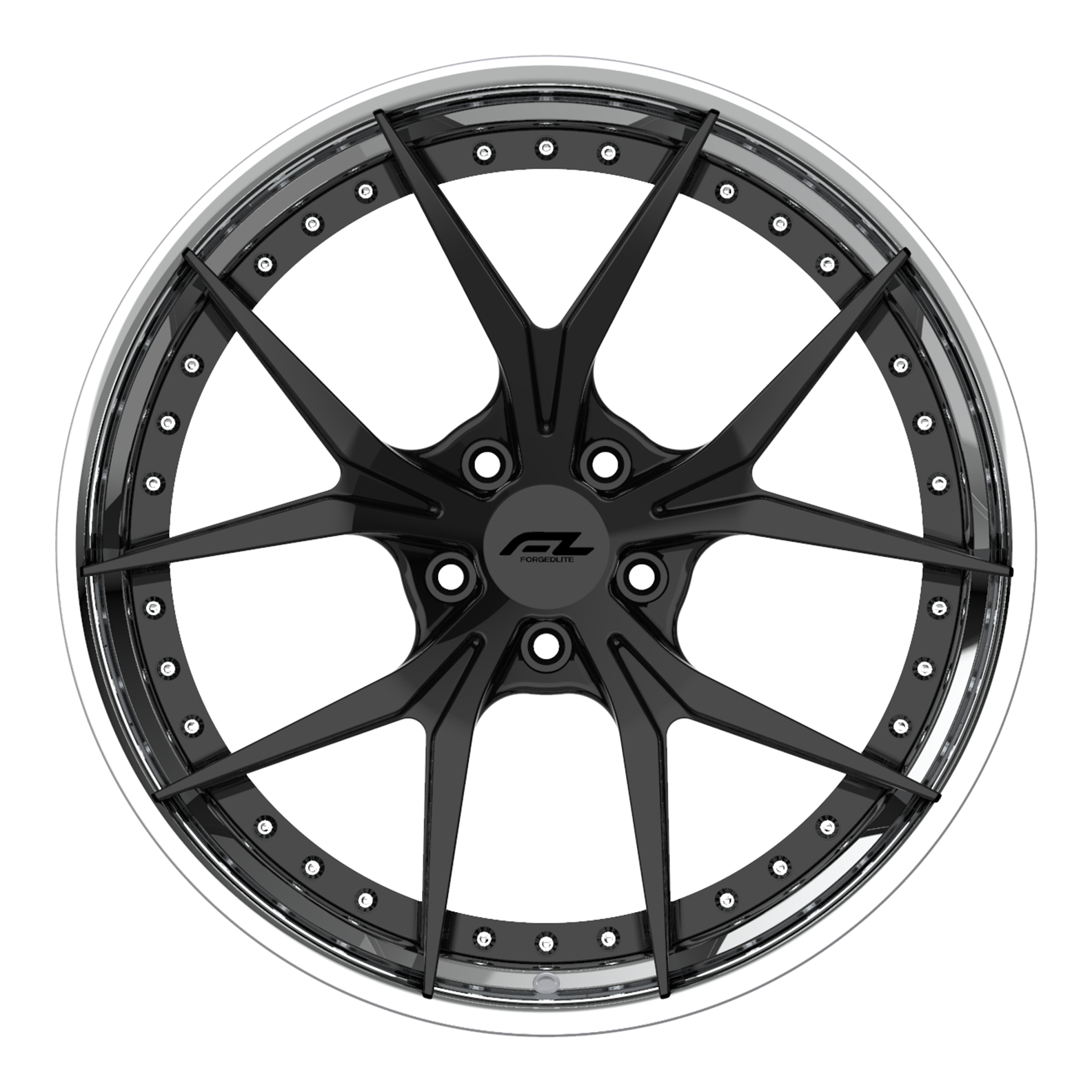 FORGEDLITE DC6 2PC MODULAR 19X10 20X12 - Wheel Designers