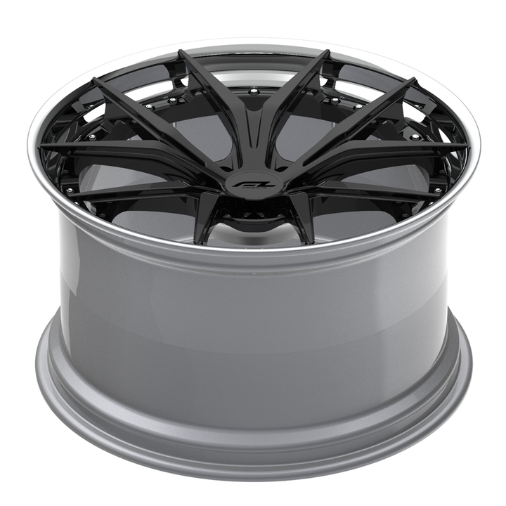 FORGEDLITE DC6 2PC MODULAR 19X10 20X12 WHEEL & TIRE PACKAGE WHEEL & TIRE PACKAGE- Wheel Designers