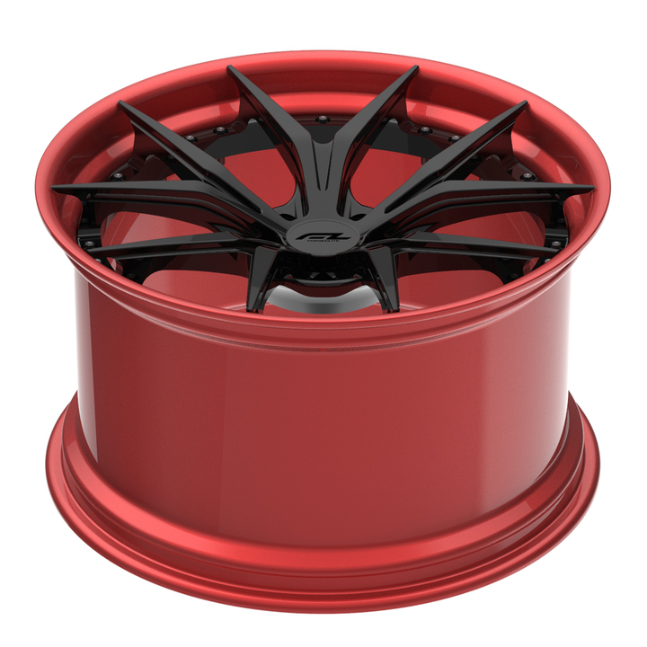 FORGEDLITE DC6 2PC MODULAR 19X10 20X12 WHEEL & TIRE PACKAGE WHEEL & TIRE PACKAGE- Wheel Designers