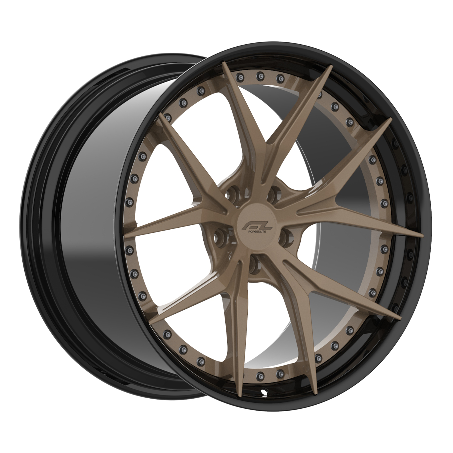 FORGEDLITE DC6 2PC MODULAR 19X8.5 20X11 - Wheel Designers