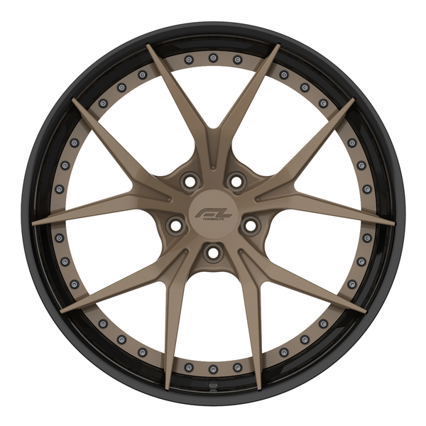 FORGEDLITE DC6 2PC 20X9 21X12 w/ MICHELIN PILOT SPORTS 4S FULL PACKAGE - Wheel Designers