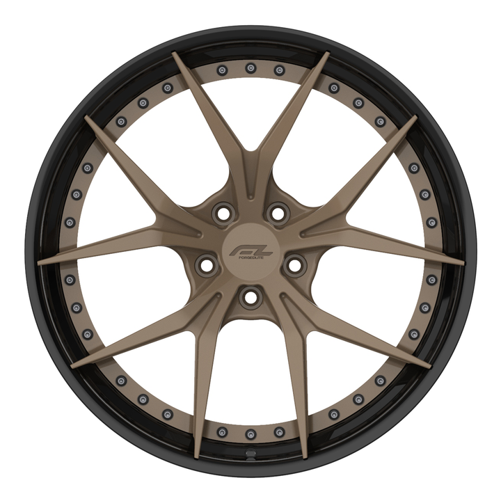 FORGEDLITE DC6 2PC MODULAR 19X10 20X12 WHEEL & TIRE PACKAGE WHEEL & TIRE PACKAGE- Wheel Designers
