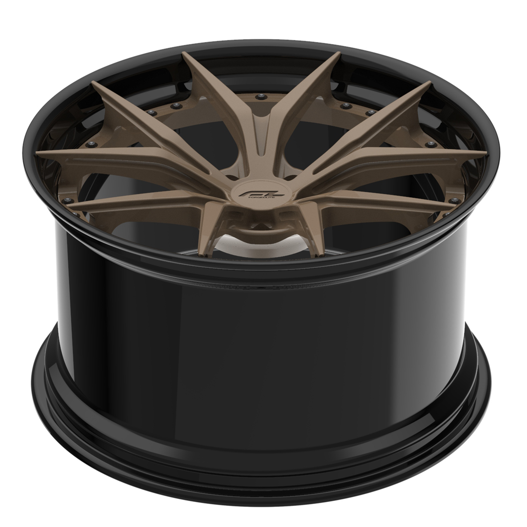 FORGEDLITE DC6 2PC MODULAR 19X10 20X12 WHEEL & TIRE PACKAGE WHEEL & TIRE PACKAGE- Wheel Designers