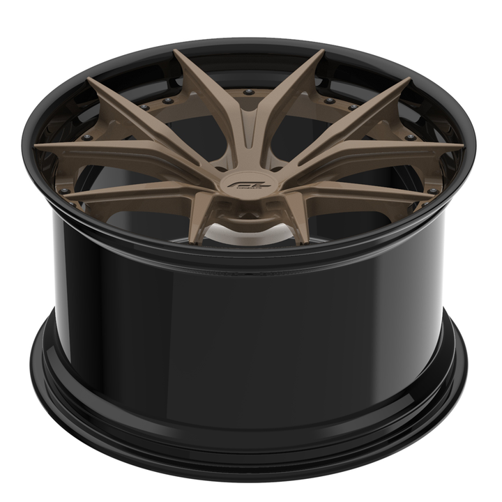 FORGEDLITE DC6 2PC MODULAR 19X10 20X12 WHEEL & TIRE PACKAGE WHEEL & TIRE PACKAGE- Wheel Designers