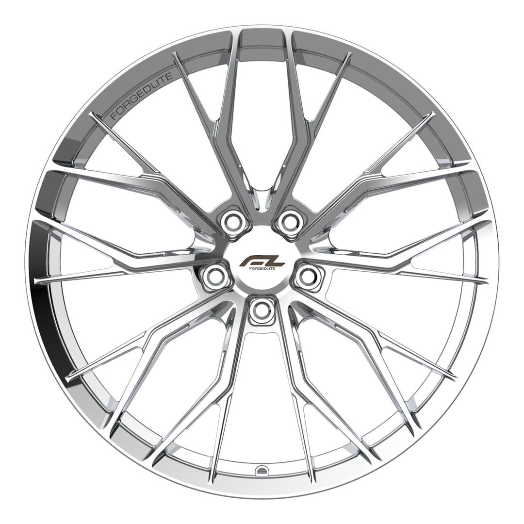 FORGEDLITE MC11 20X9 21X12 w/ MICHELIN PILOT SPORT 4S FULL PACKAGE - Wheel Designers