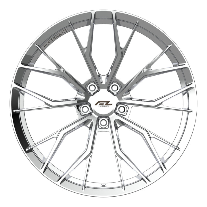 FORGEDLITE MC11 20X9 21X12 w/ MICHELIN PILOT SPORT 4S FULL PACKAGE - Wheel Designers