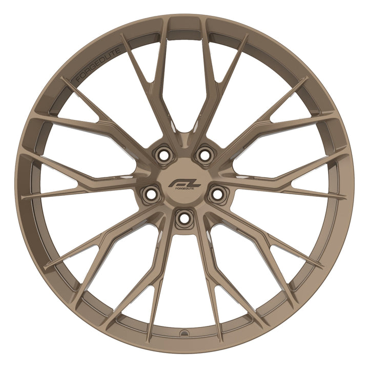 FORGEDLITE MC11 20X9 21X12 w/ MICHELIN PILOT SPORT 4S FULL PACKAGE - Wheel Designers