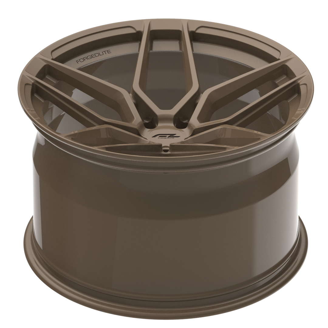 FORGEDLITE MC13 1PC MONOBLOCK 19X10 20X12 WHEEL & TIRE PACKAGE WHEEL & TIRE PACKAGE- Wheel Designers