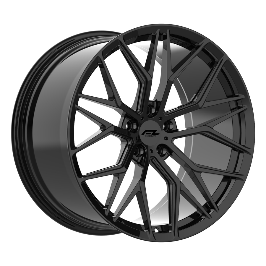 FORGEDLITE MC14 1PC MONOBLOCK 19X10 20X12 WHEEL & TIRE PACKAGE WHEEL & TIRE PACKAGE- Wheel Designers