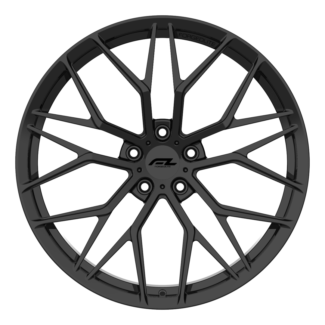 FORGEDLITE MC14 1PC MONOBLOCK 19X10 20X12 WHEEL & TIRE PACKAGE WHEEL & TIRE PACKAGE- Wheel Designers