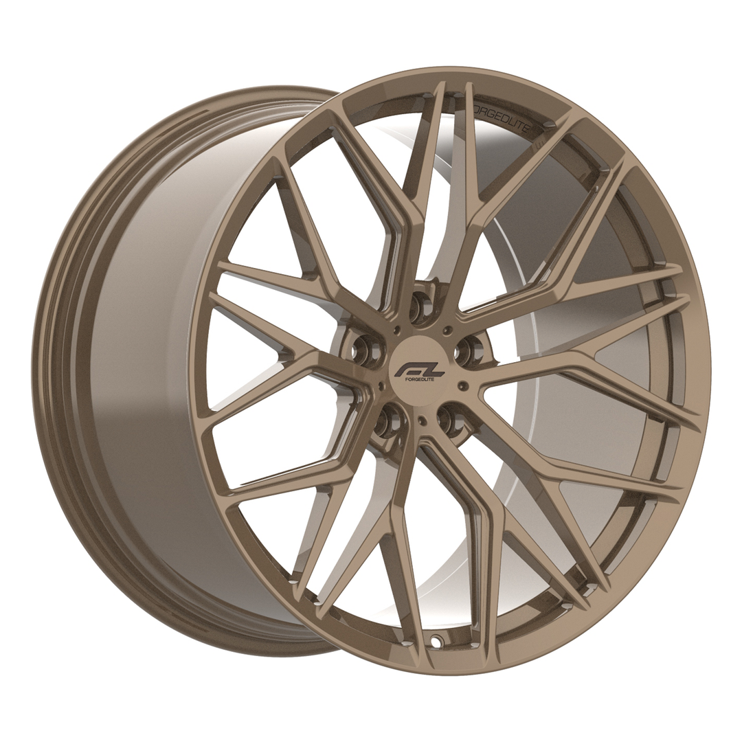 FORGEDLITE MC14 1PC MONOBLOCK 19X10 20X12 WHEEL & TIRE PACKAGE WHEEL & TIRE PACKAGE- Wheel Designers