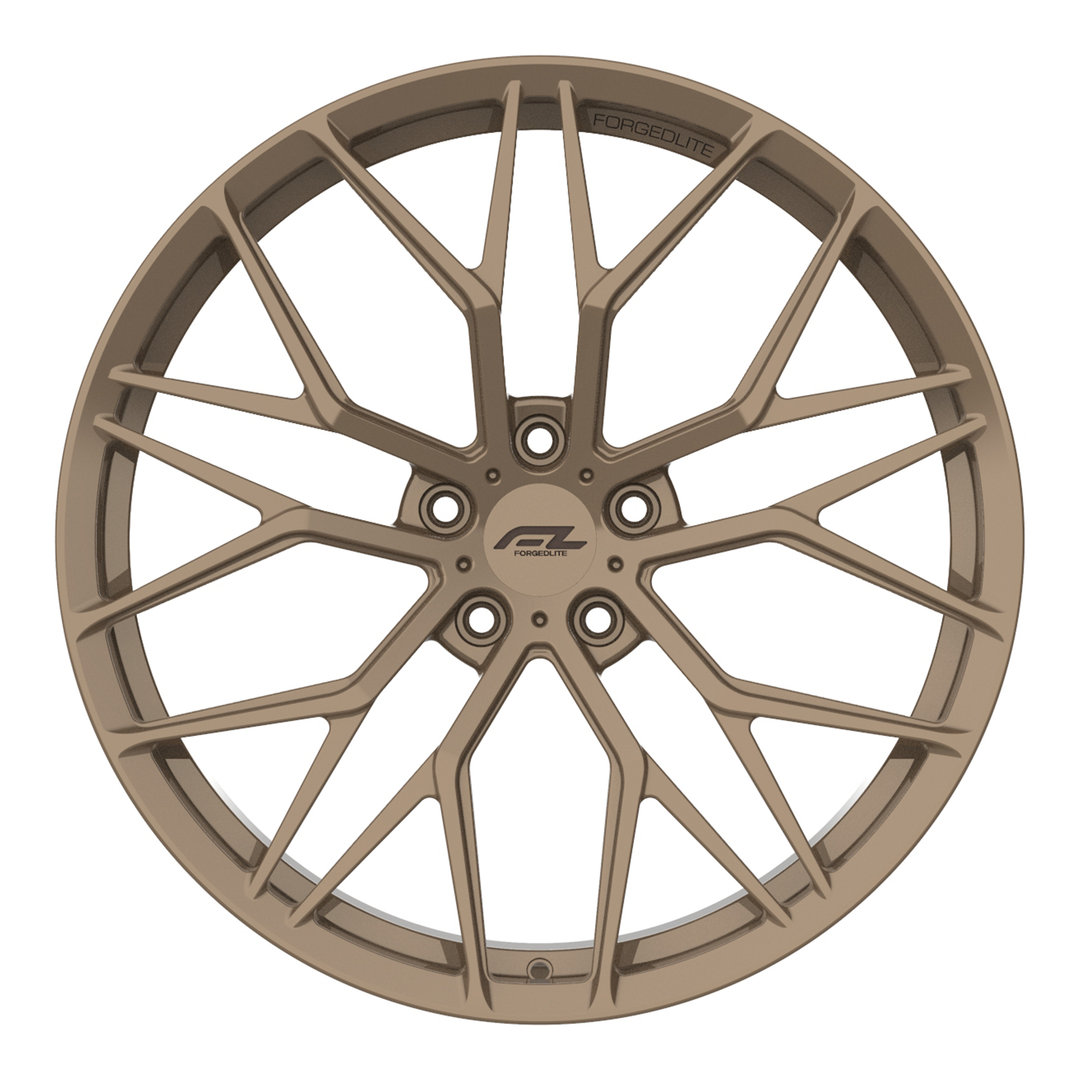 FORGEDLITE MC14 1PC MONOBLOCK 19X10 20X12 WHEEL & TIRE PACKAGE WHEEL & TIRE PACKAGE- Wheel Designers