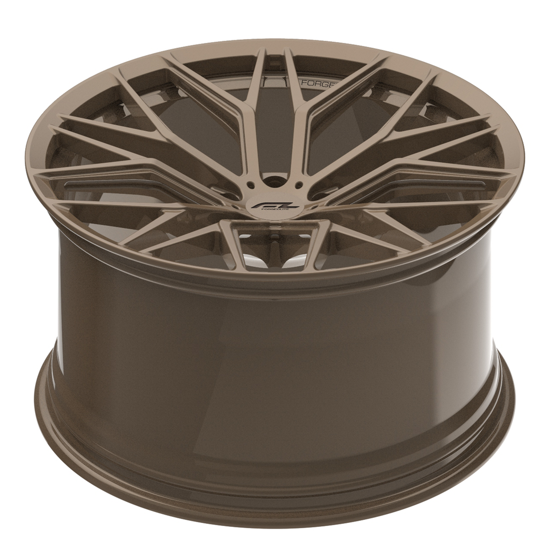 FORGEDLITE MC14 1PC MONOBLOCK 19X10 20X12 WHEEL & TIRE PACKAGE WHEEL & TIRE PACKAGE- Wheel Designers