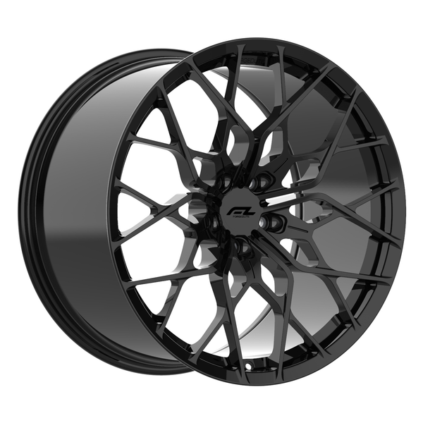FORGEDLITE MC21 20X10 21X13 w/ MICHELIN PILOT SPORT 4S OR CUP 2R TIRES PACKAGE - Wheel Designers