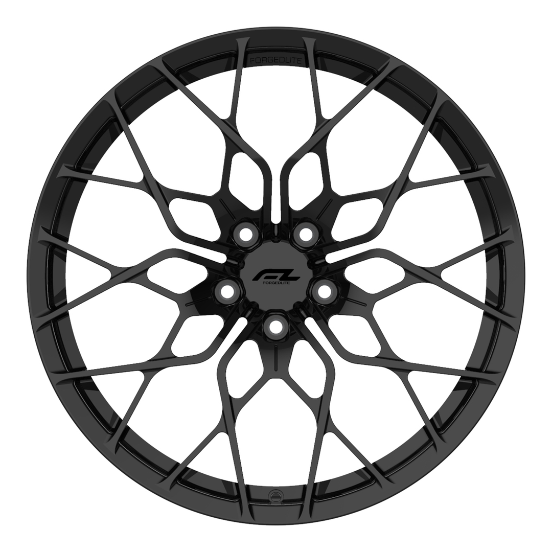 FORGEDLITE MC21 20X10 21X13 w/ MICHELIN TIRE PACKAGE CORVETTE ZR1 ZRX  - Wheel Designers