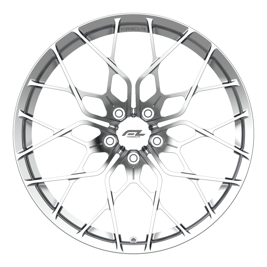 FORGEDLITE MC21 20X10 21X13 w/ MICHELIN TIRE PACKAGE CORVETTE ZR1 ZRX  - Wheel Designers