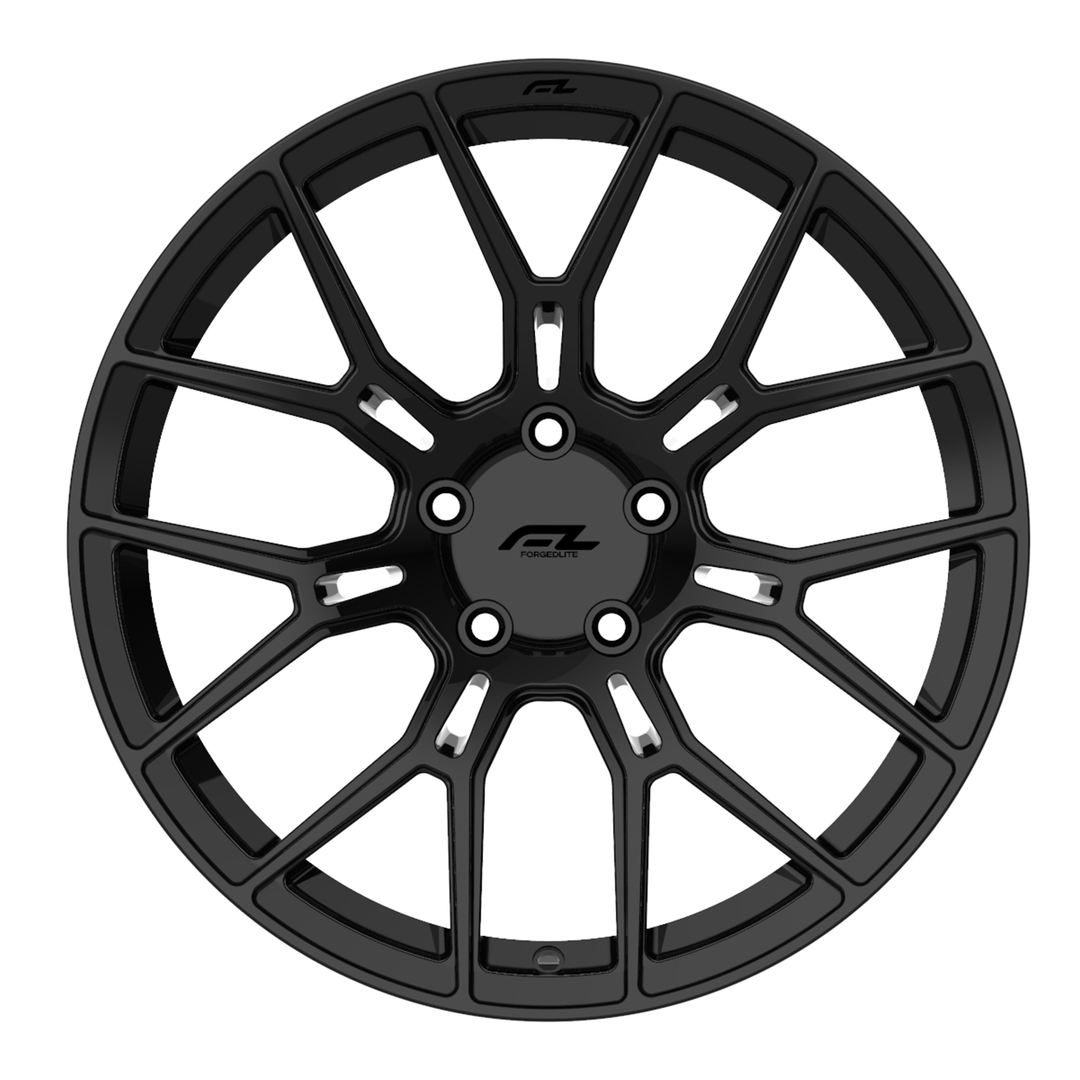 FORGEDLITE MC22 1PC MONOBLOCK 19X10 20X12 WHEEL & TIRE PACKAGE WHEEL & TIRE PACKAGE- Wheel Designers