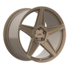 FORGEDLITE MC3 19X8.5 20X11 w/ MICHELIN PILOT SPORT 4S/ZP TIRE PACKAGE - Wheel Designers