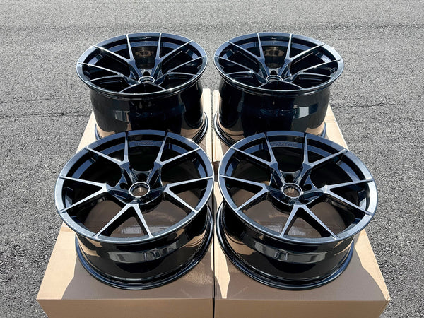 FORGEDLITE MC5 1PC MONOBLOCK 20X10 21X13 CORVETTE C8 Z06 / ERAY - Wheel Designers