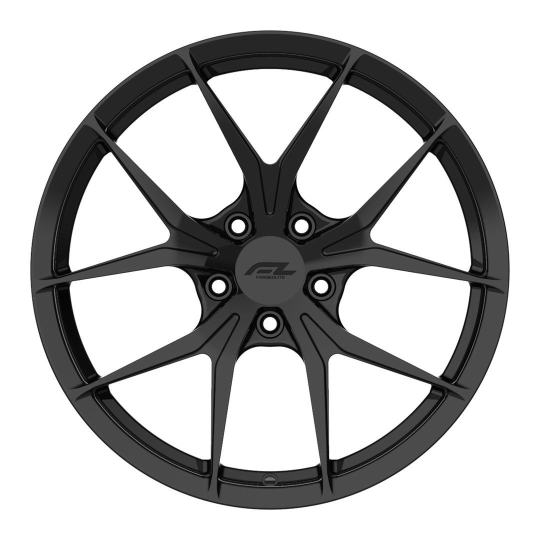 FORGEDLITE MC6 20X9 21X12 w/ MICHELIN PILOT SPORT 4S FULL PACKAGE - Wheel Designers