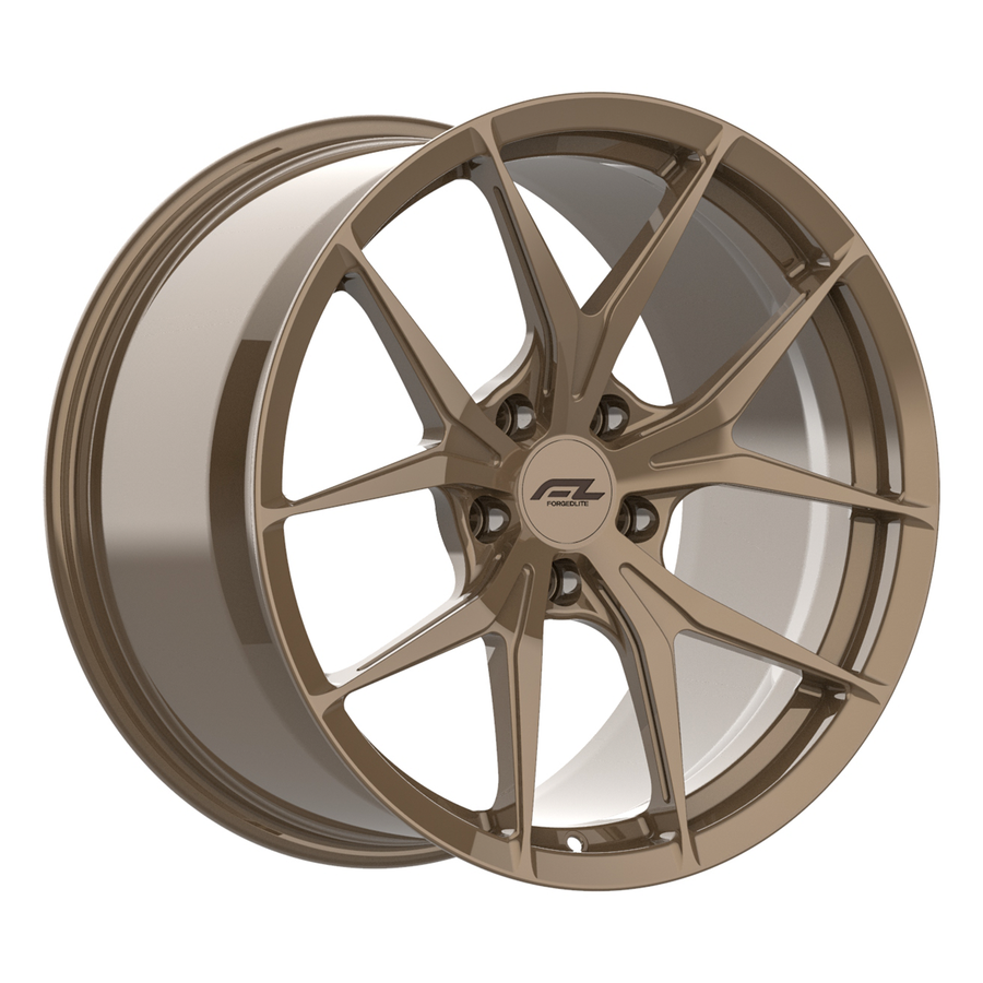FORGEDLITE MC6 20X9 21X12 w/ MICHELIN PILOT SPORT 4S FULL PACKAGE - Wheel Designers