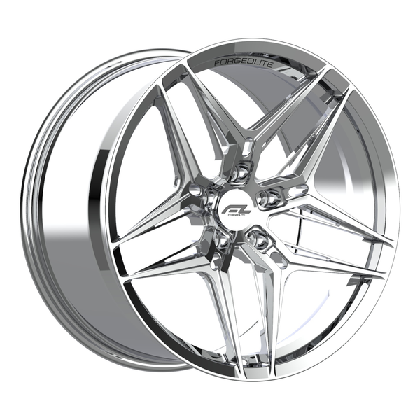 20" FORGEDLITE MC8 1PC MONOBLOCK - Wheel Designers