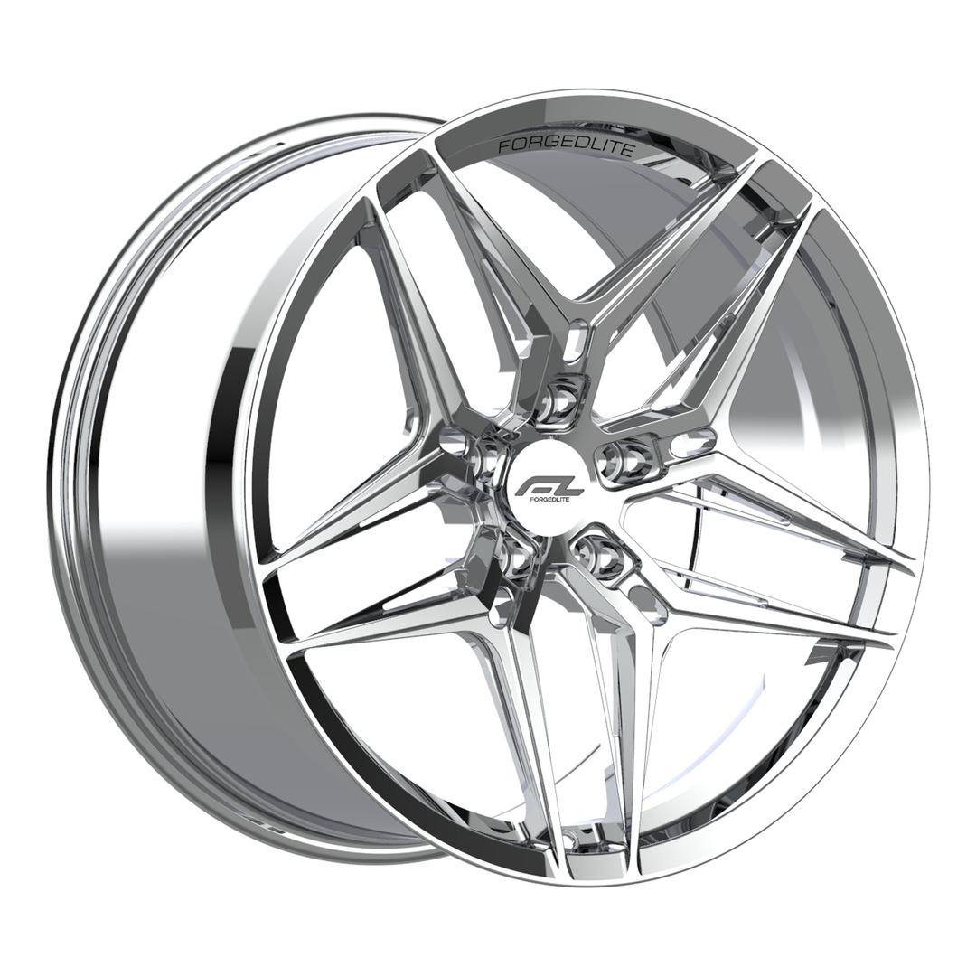 19" FORGEDLITE MC8 1PC MONOBLOCK - Wheel Designers