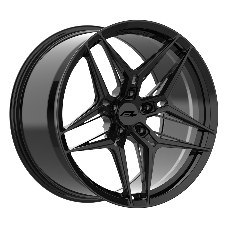 FORGEDLITE MC8 20X10 21X13 w/ MICHELIN TIRE PACKAGE CORVETTE ZR1 ZRX  - Wheel Designers