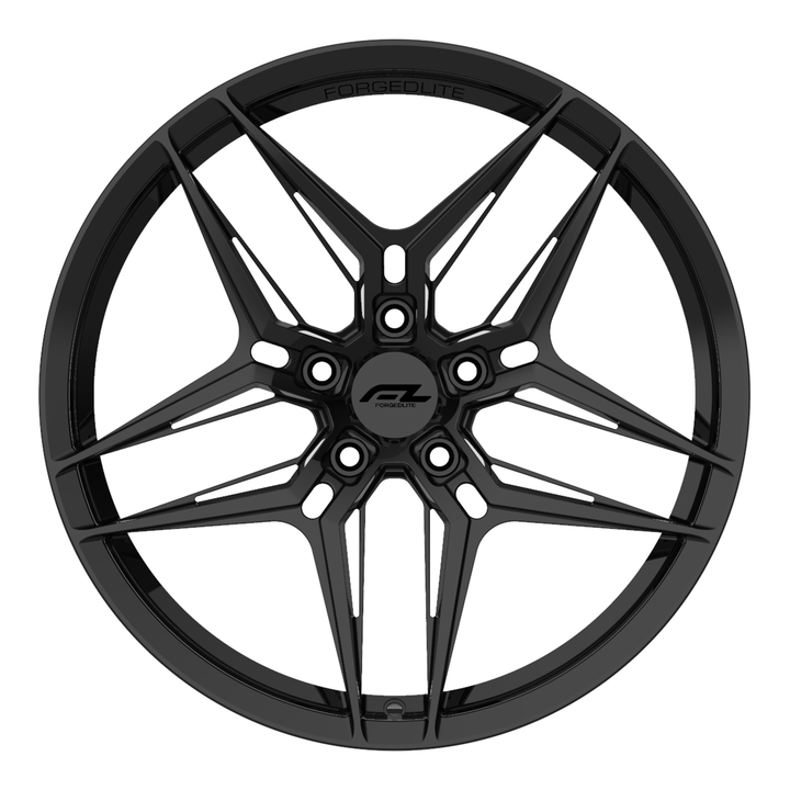 FORGEDLITE MC8 20X10 21X13 w/ MICHELIN TIRE PACKAGE CORVETTE ZR1 ZRX  - Wheel Designers