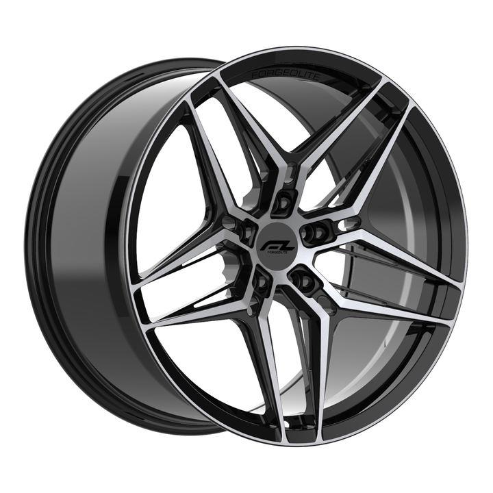 FORGEDLITE MC8 20X10 21X13 w/ MICHELIN TIRE PACKAGE CORVETTE ZR1 ZRX  - Wheel Designers