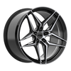 FORGEDLITE MC8 20X9 21X12 w/ MICHELIN PILOT SPORT 4S FULL PACKAGE - Wheel Designers