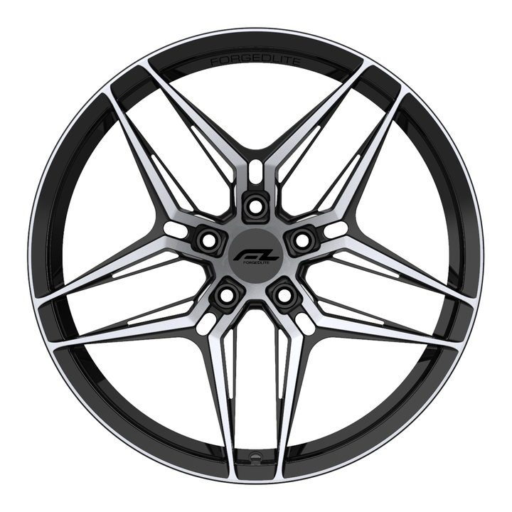FORGEDLITE MC8 20X10 21X13 w/ MICHELIN TIRE PACKAGE CORVETTE ZR1 ZRX  - Wheel Designers