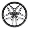 FORGEDLITE MC8 20X10 21X13 w/ MICHELIN PILOT SPORT 4S OR CUP 2R TIRES PACKAGE - Wheel Designers