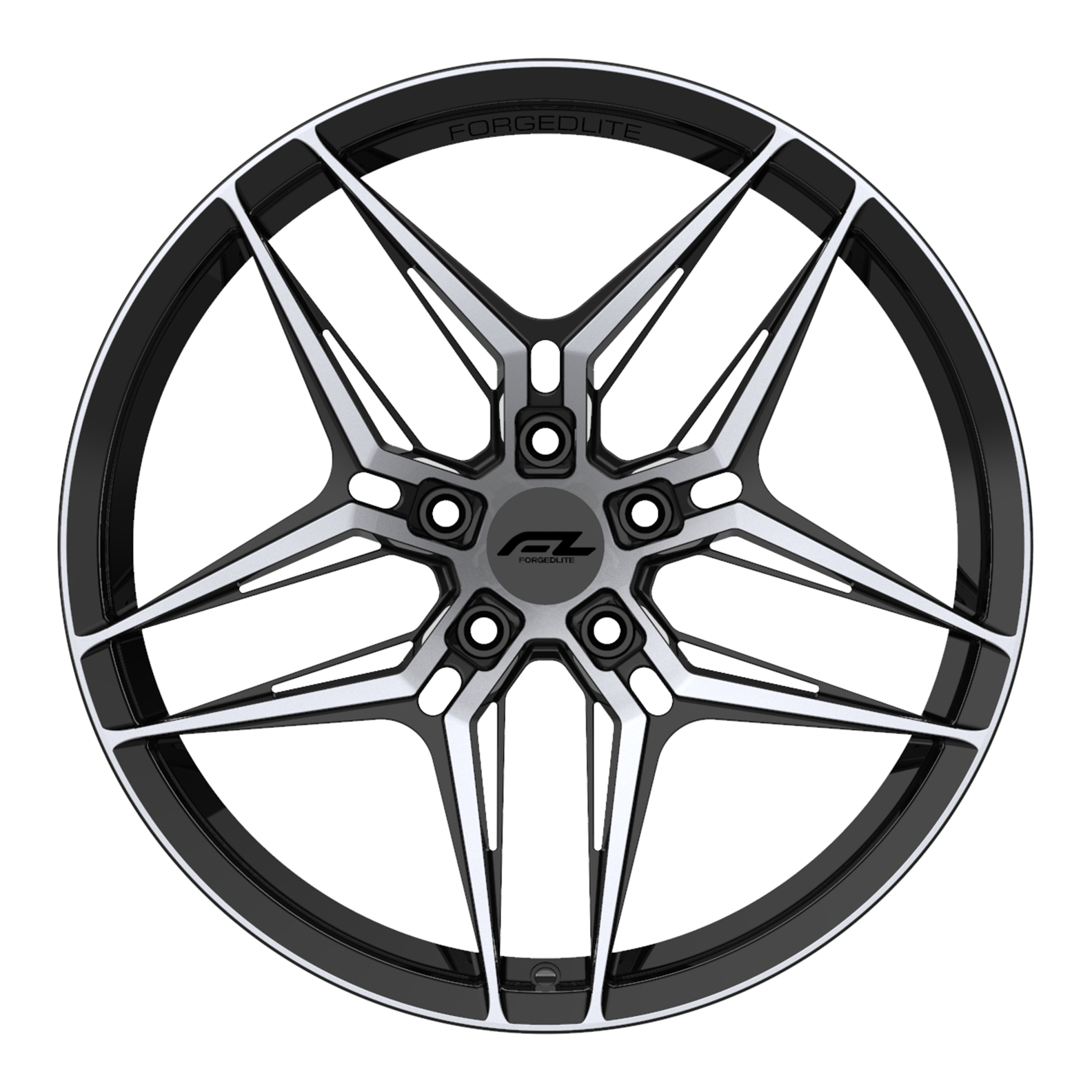 FORGEDLITE MC8 1PC MONOBLOCK 20X10 21X13 CORVETTE C8 Z06 / ERAY - Wheel Designers