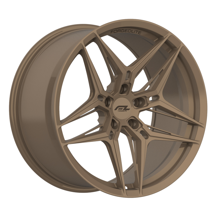 FORGEDLITE MC8 20X10 21X13 w/ MICHELIN TIRE PACKAGE CORVETTE ZR1 ZRX  - Wheel Designers