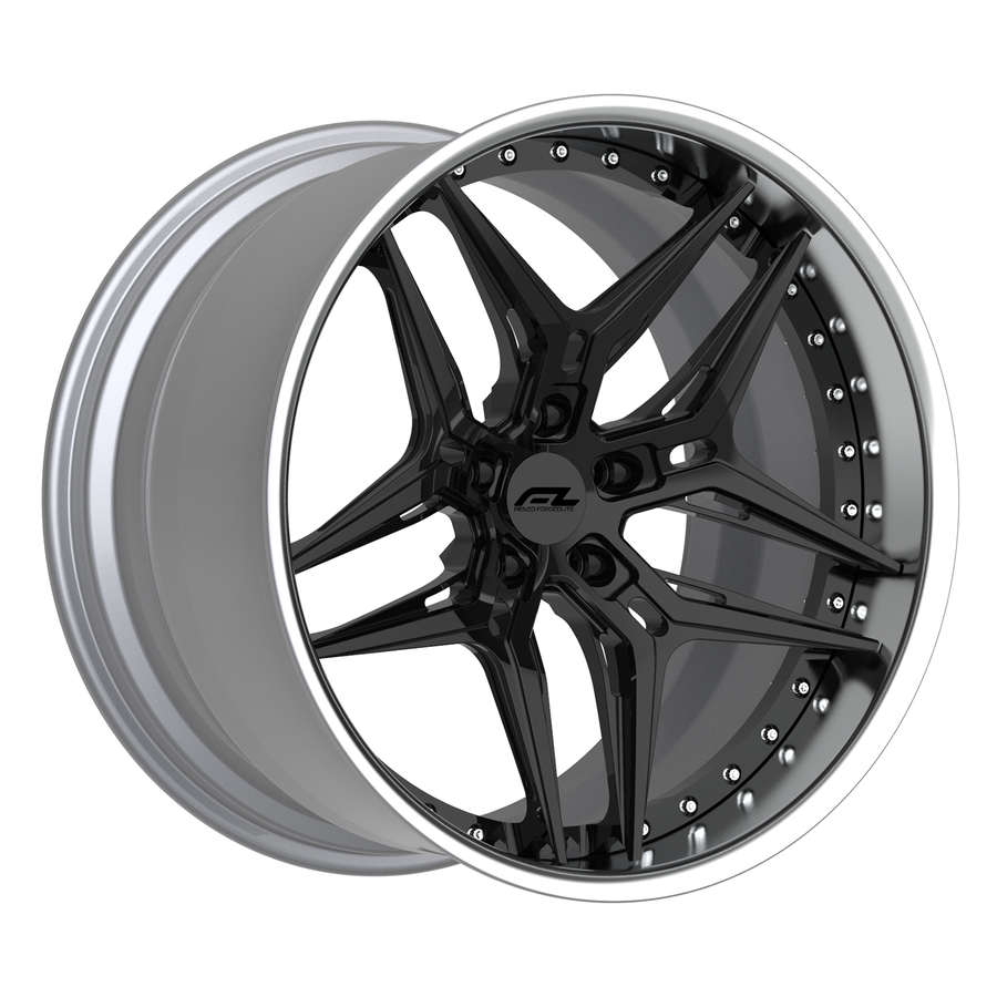 FORGEDLITE RL8 2PC REVERSE LIP 20X9 21X12 - Wheel Designers