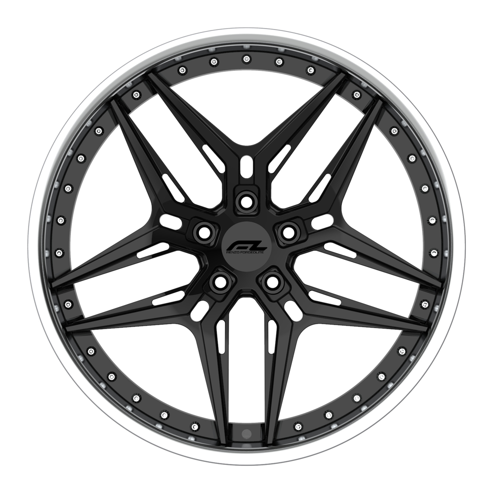 FORGEDLITE RL8 2PC REVERSE LIP 20X9 21X12 - Wheel Designers