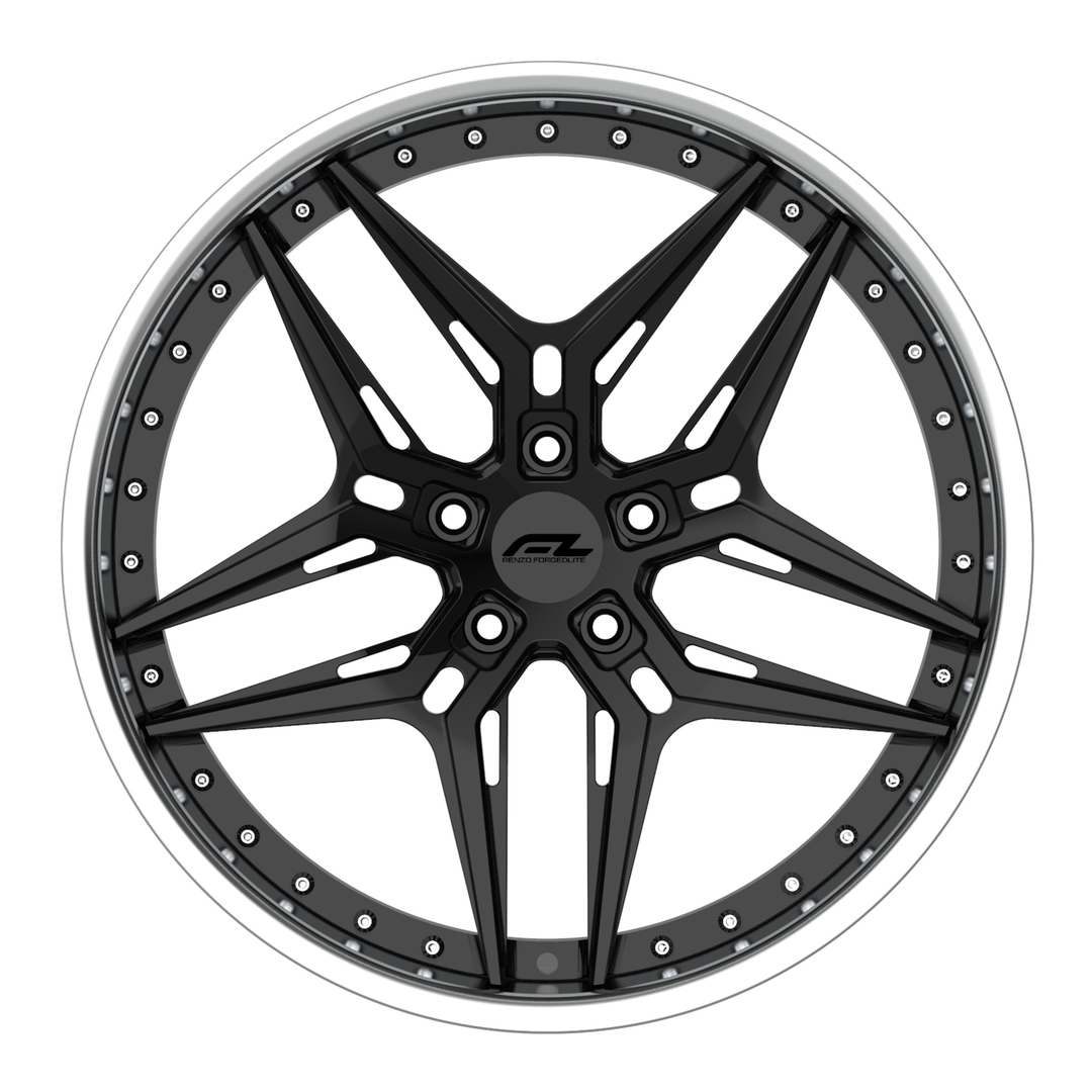 FORGEDLITE RL8 2PC REVERSE LIP 20X9 21X12 - Wheel Designers