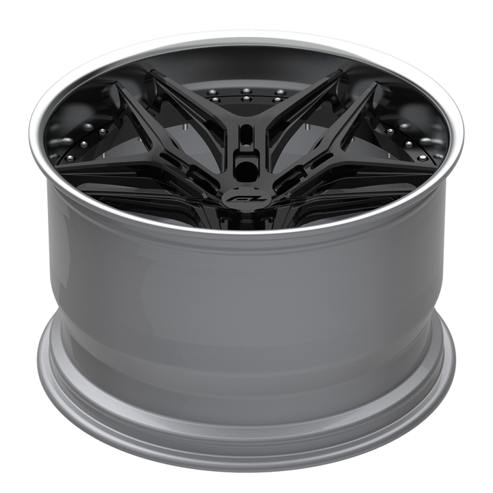 FORGEDLITE RL8 2PC REVERSE LIP 20X10 21X13 - Wheel Designers