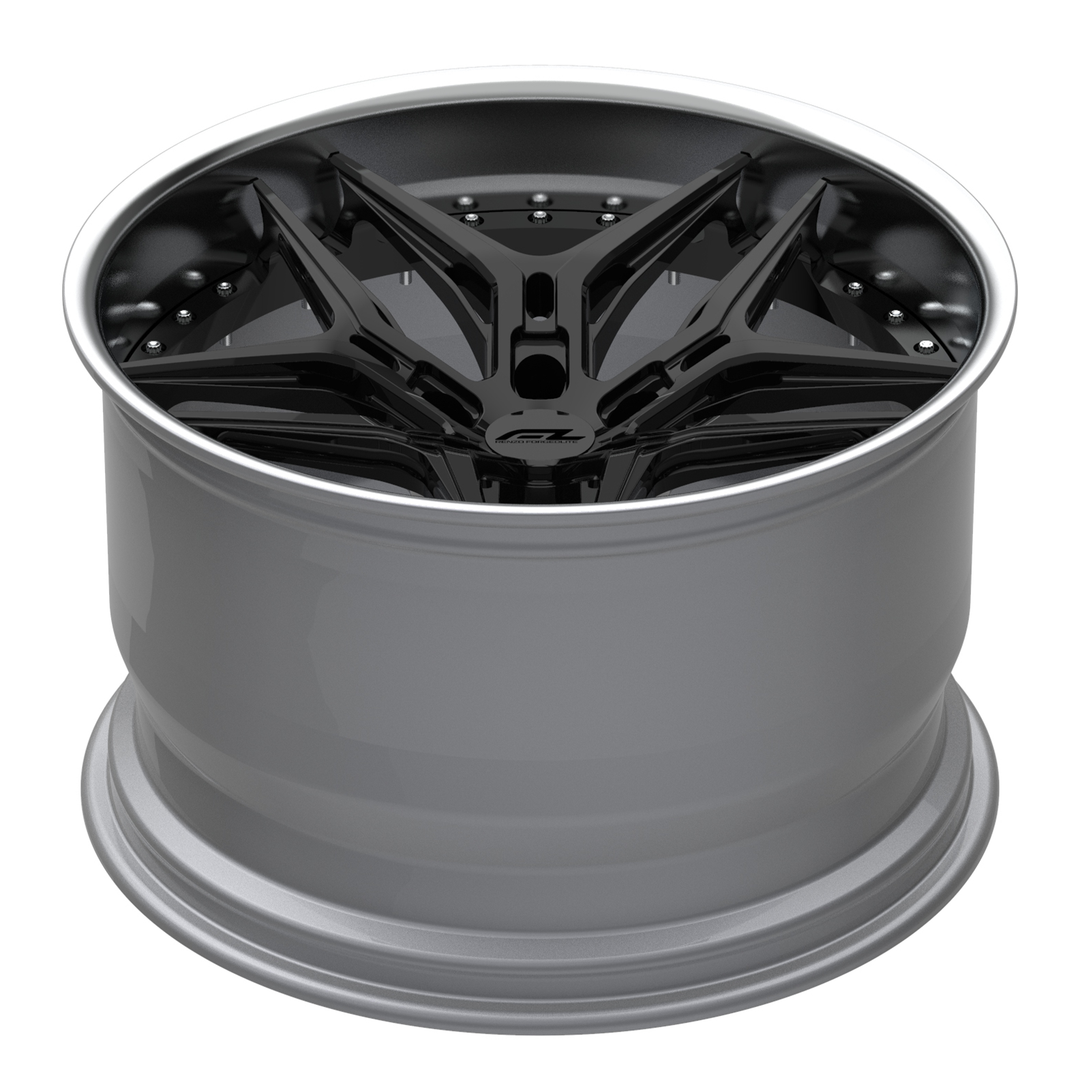 FORGEDLITE RL8 2PC REVERSE LIP 20X10 21X13  ZR1 ZR1X - Wheel Designers