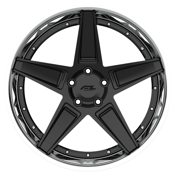 FORGEDLITE RS3 3-PIECE WHEELS - Wheel Designers