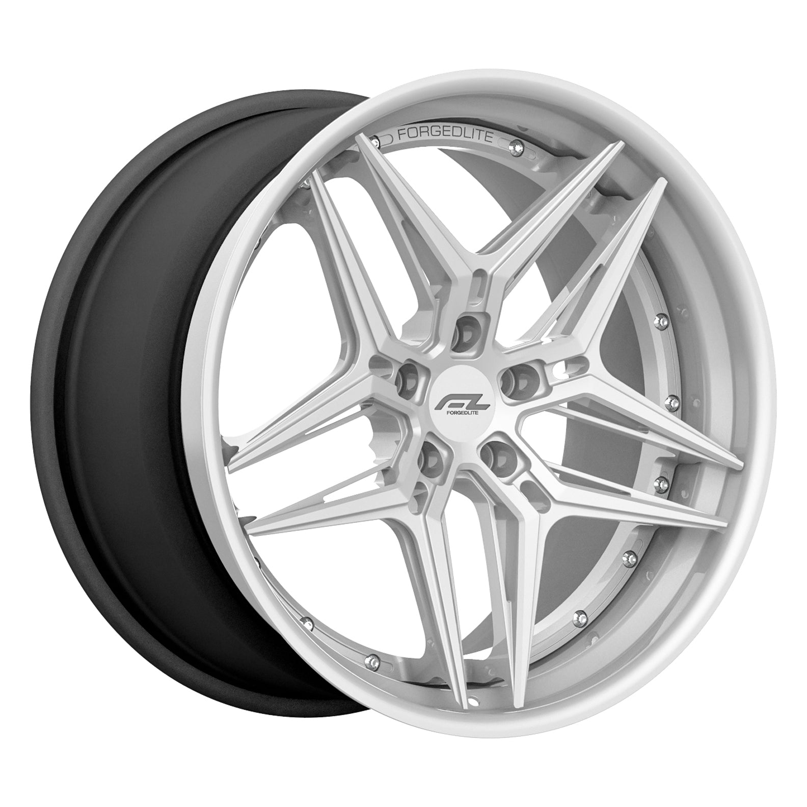 FORGEDLITE RS6 3-PIECE WHEELS - Wheel Designers