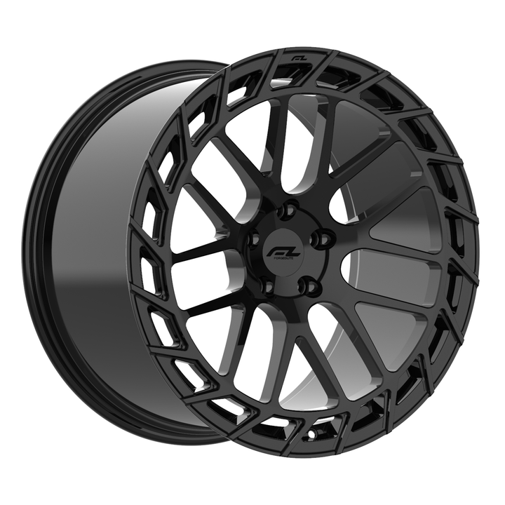 FORGEDLITE TF2 20X10 21X13 w/ MICHELIN TIRE PACKAGE CORVETTE ZR1 ZRX  - Wheel Designers